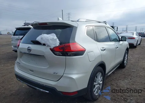 2017 Nissan Rogue Sv from USA, damaged, VIN JN8AT2MT9HW137141